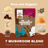 Organic 7 Mushroom Blend Powder