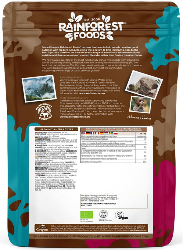 Organic Turmeric Powder