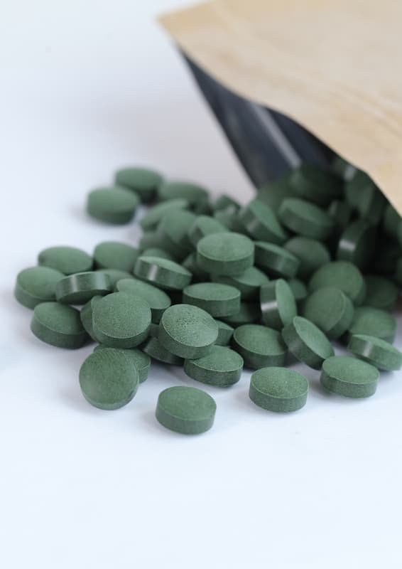 Organic Chlorella & Spirulina Tablets