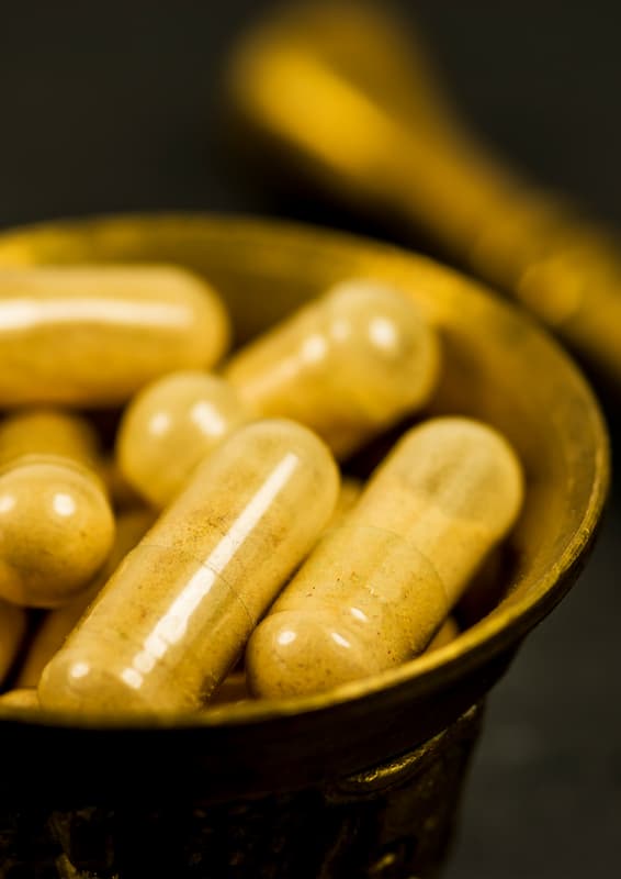 Organic Maca Root Capsules