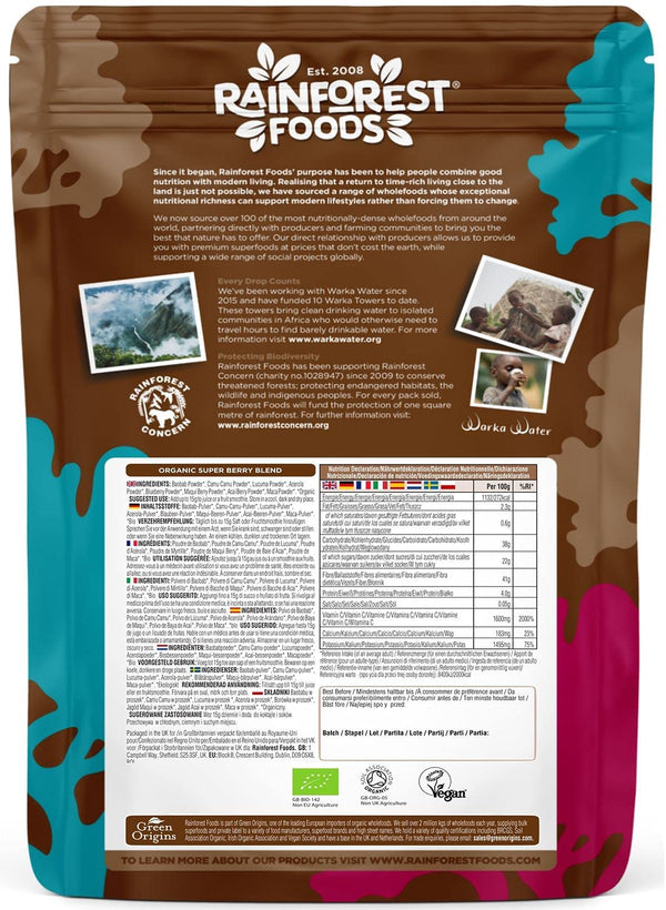 Organic Super Berry Blend