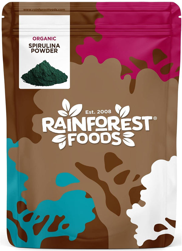 Organic Spirulina Powder