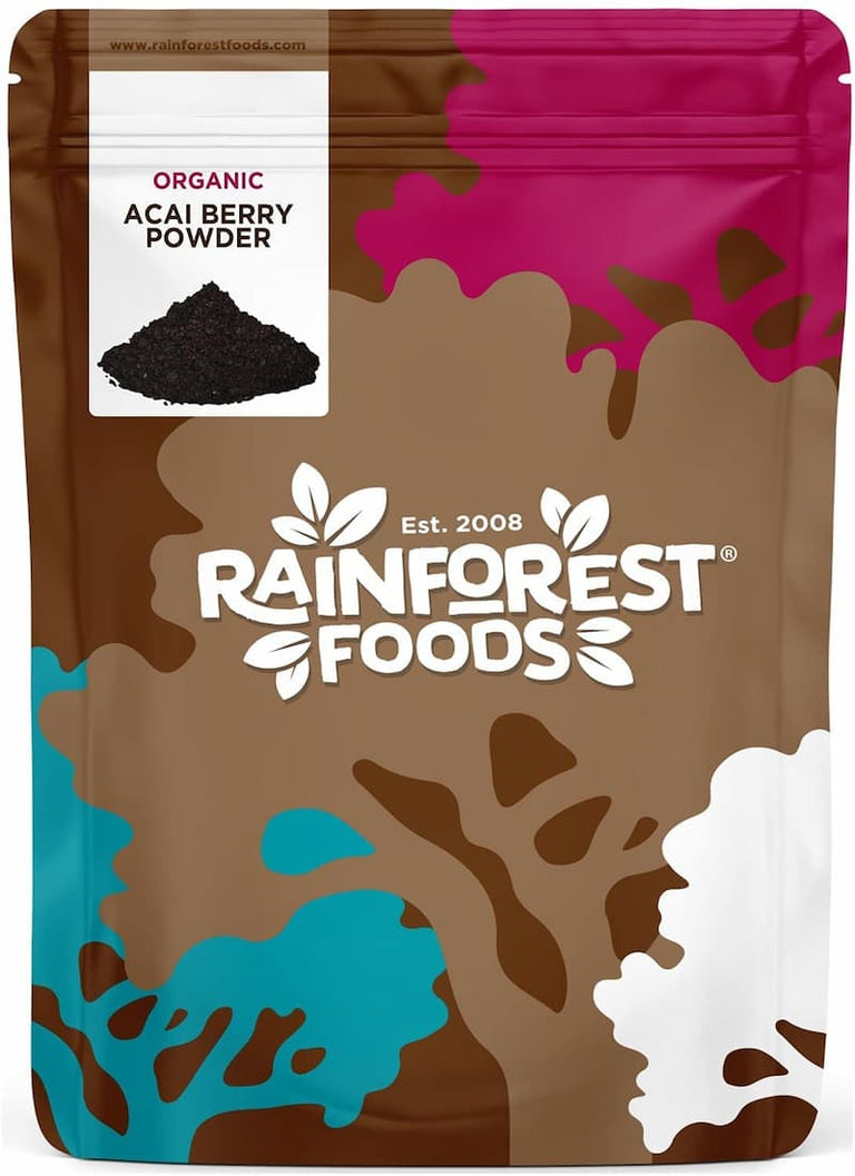Organic Acai Berry Powder | Rainforest Foods