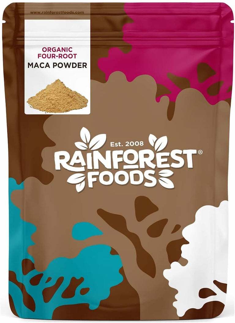 Organic 4 Root Maca Powder | Rainforest Foods