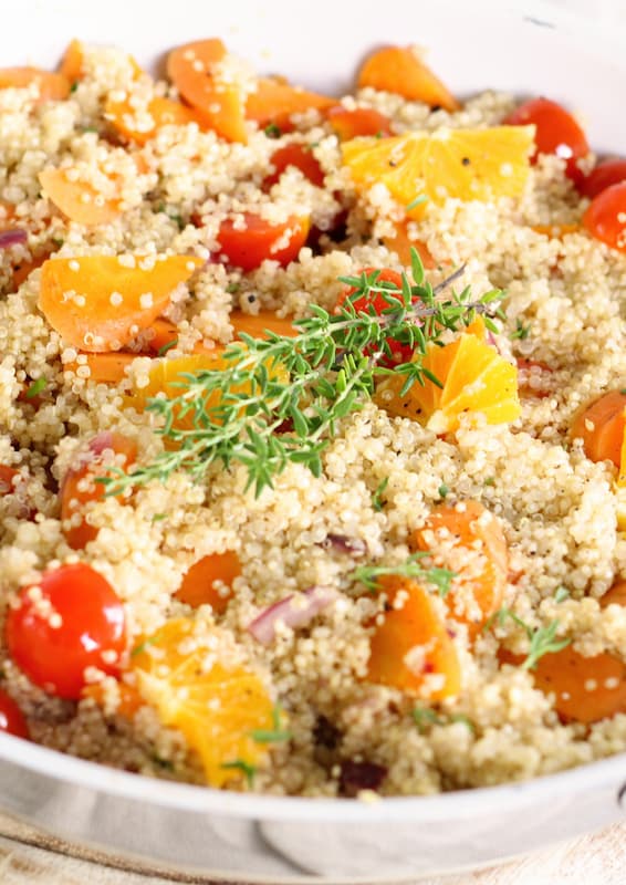 Organic Royal Quinoa Grain