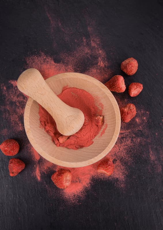 Organic Strawberry Powder