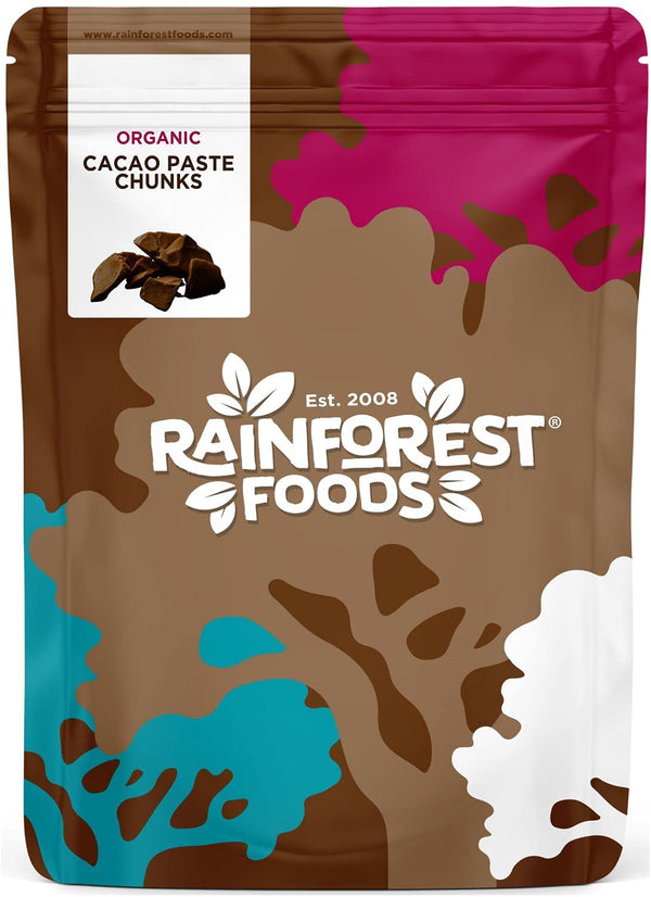 Organic Raw Cacao Paste Chunks