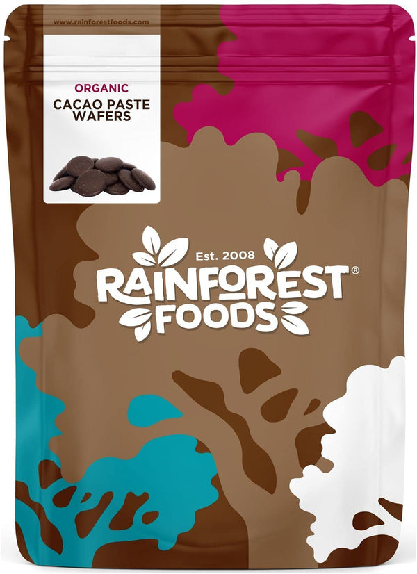 Organic Cacao Paste Wafers