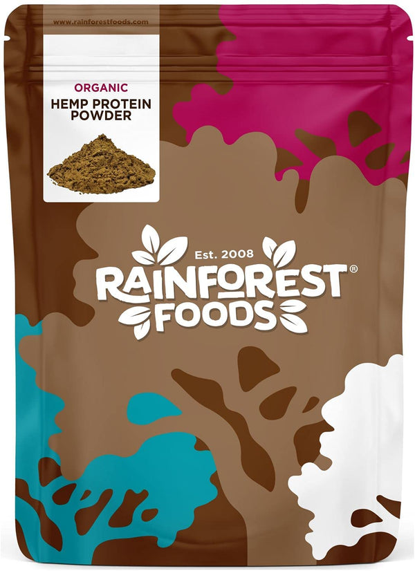 Organic Hemp Protein Powder