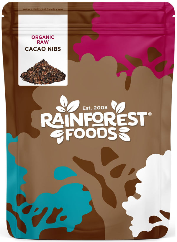 Organic Raw Cacao Nibs