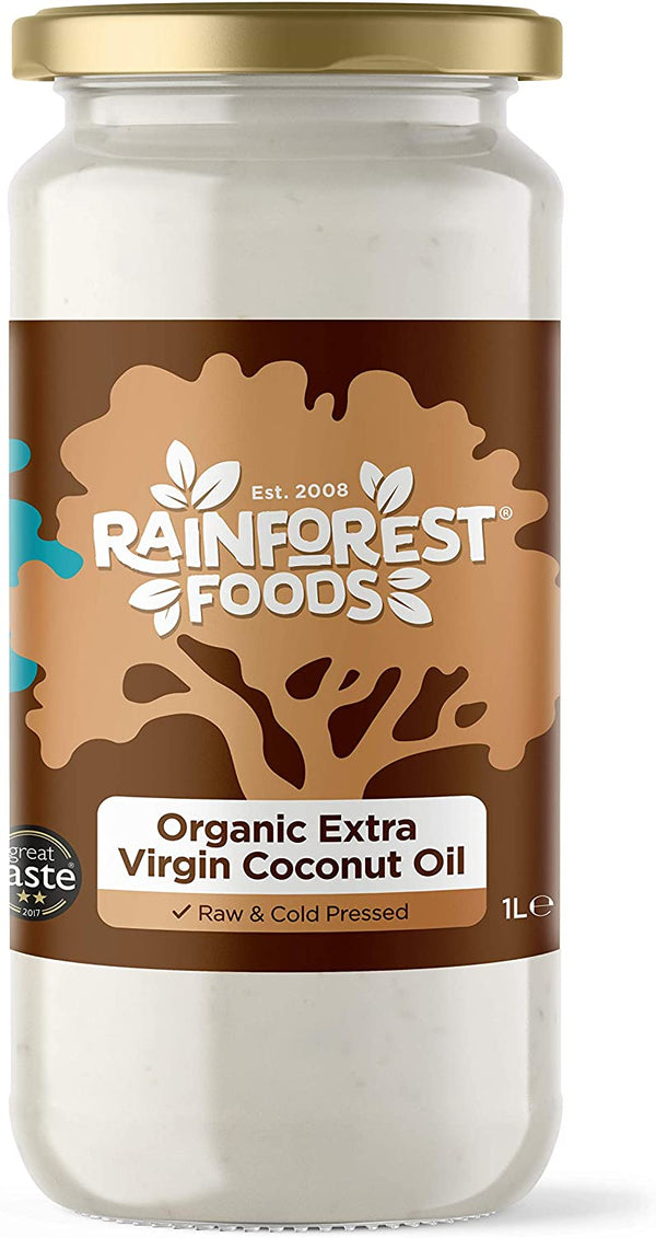 Organic Virgin Coconut Oil