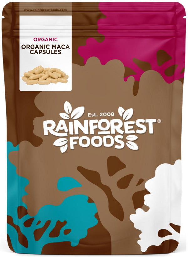 Organic Maca Root Capsules
