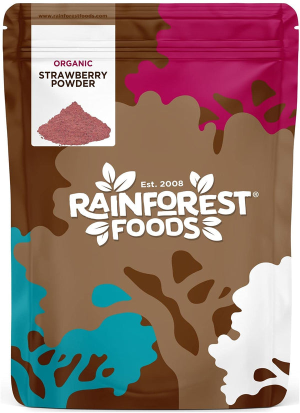 Organic Strawberry Powder