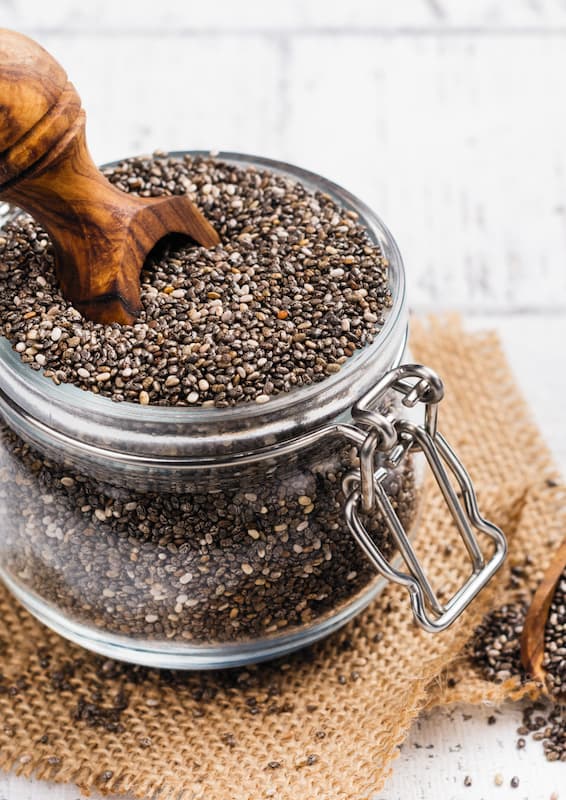 Organic Chia Seeds