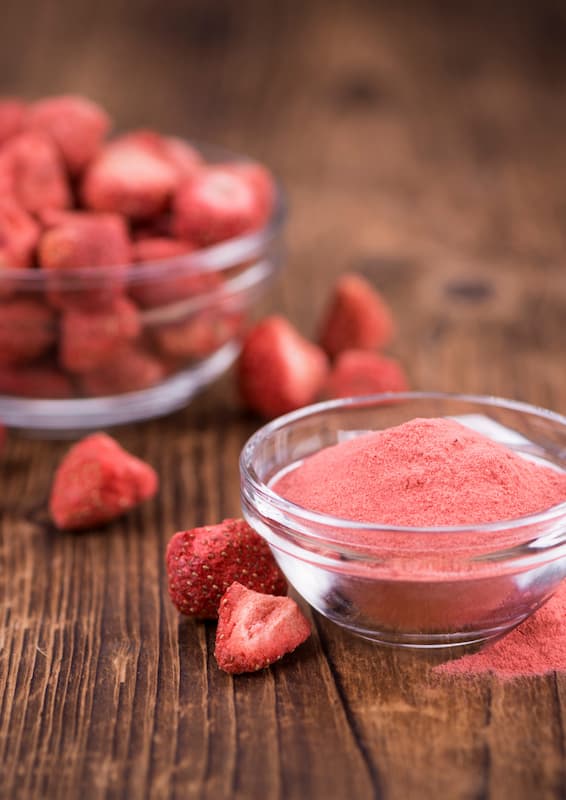Organic Strawberry Powder