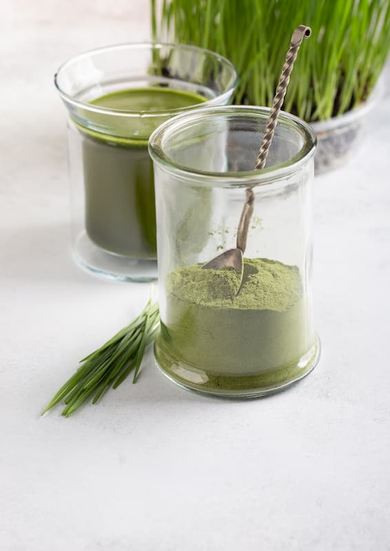 Organic Wheatgrass Powder